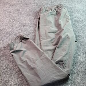 SOYBU Men Gray Balance Flexibilty Athletic Pants Joggers Track Sweatpants M